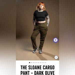 Girrlscout Sloanes - Dark Olive